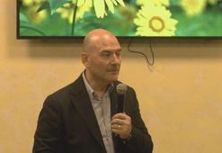 İçişleri Bakanı Soylu, gençlerle sahurda buluştu