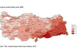 Türkiye nüfusunun yüzde 26,5'i çocuk