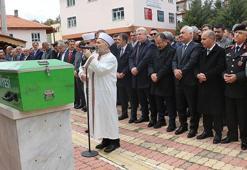 İçişleri Bakan Yardımcısı Çataklı'nın annesi son yolculuğuna uğurlandı