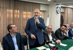 Bakan Soylu Rumeli Derneğini ziyaret etti