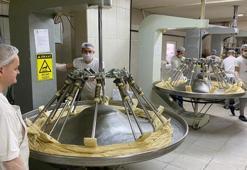 Ramazan Bayramı öncesi pişmaniye üretimi 2 katına çıktı