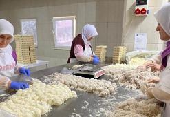 Ramazan Bayramı öncesi pişmaniye üretimi 2 katına çıktı