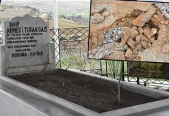 Halk efsanesine defineci tahribatı