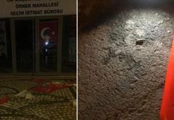 Ataşehir'de CHP seçim bürosuna saldırı