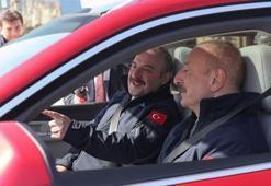 Turkish-made second Togg, delievered the Azerbaijan President Aliyev