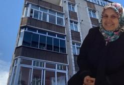 Gaziosmanpaşa'da bayram temizliği yaparken pencereden düşen kadın öldü