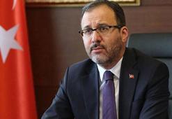 Bakan Kasapoğlu'ndan milli cimnastikçilere TOGG jesti