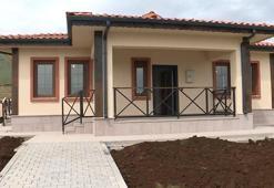 Nurdağı'nda köy evleri bayramda teslim edilecek