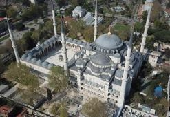 Sultanahmet Camii'nde 5 yıl süren restorasyonda sona gelindi
