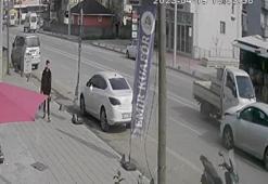 3.13 promil alkollü sürücü otomobiliyle 2 araca çarptı