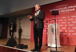 Soylu'dan şehit yakını ve gazilere silah ruhsatıyla ilgili kolaylık sözü