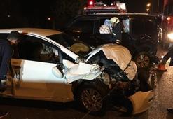 Samsun'da zincirleme kaza : 7 yaralı