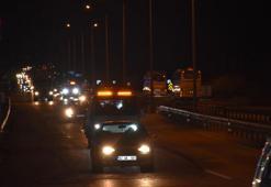 'Kilit kavşak' Kırıkkale'de bayram trafiği başladı