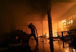 Mersin'deki mobilya fabrikası yangınında 3 işçi ve 1 itfaiye eri hayatını kaybetti