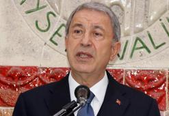 Bakan Akar: Bu terör belasından asil milletimizi kurtaracağız