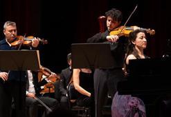 Keman virtüozü Maxim Vengerov depremzedeler için çaldı