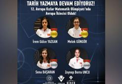 Türkiye, 'Avrupa Kızlar Matematik Olimpiyatı'nda 2'nci oldu