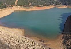 Keşan’daki Kadıköy Barajı’nda su seviyesi kritik noktaya ulaştı