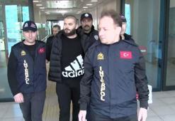 Detainee Faruk Fatih Ozer, founder of THODEX, was brought to Turkey