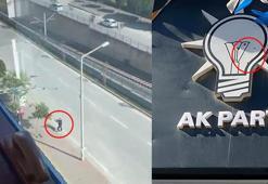 AK Parti Çukurova ilçe binasına silahlı saldırı