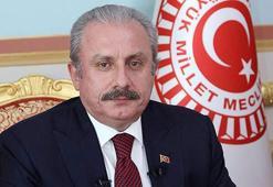 Şentop, mevkidaşları ile bayramlaştı