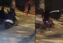 Beyoğlu'nda 18 yaşındaki Zuhal'in vurulma anı ortaya çıktı