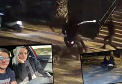 Beyoğlu'nda 18 yaşındaki Zuhal'in vurulma anı ortaya çıktı