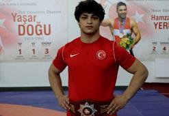 Milli güreşçi Alperen Berber'in hedefi olimpiyat şampiyonluğu