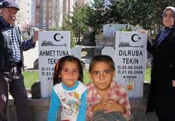 14 yıl önce şeker toplarken öldürülen Ahmet ve Dilruba'nın ailesinin hüzünlü bayramı