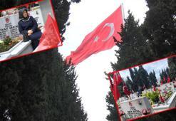 Edirnekapı Şehitliği'nde buruk bayram