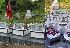 Maden faciasında ölen işçinin eşinden ikiz bebekleriyle duygulandıran paylaşım