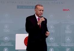Cumhurbaşkanı Erdoğan'dan iki yeni kentsel dönüşüm müjdesi