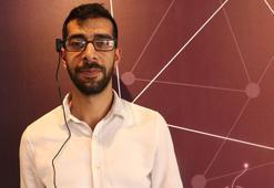 Depremzede mühendisten, depremzedeler için teknolojik gözlük