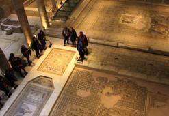 Zeugma Mozaik Müzesi'ni depreme kadar 27 bin kişi ziyaret etti