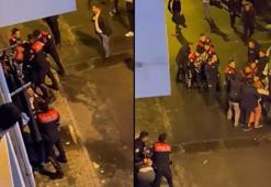 Esenler'de polisi görünce uyuşturucuyu yere atıp kaçtı