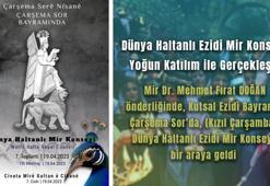 Haltanlı Mir Konseyi, Ezidi bayramında bir araya geldi