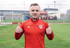 Samsunsporlu Celil Yüksel: Babam ve amcamın hayalleri gerçek oldu