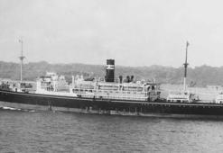 2. Dünya Savaşı’nda 1000’den fazla asker ve sivil mezar olan gemi bulundu