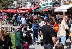 Edirne'de bayramda tava ciğerine yoğun ilgi