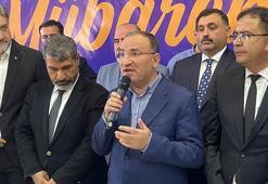 Bakan Bozdağ: Kininin, nefretinin kölesi olanlar, bu millete hayır yapabilir mi?