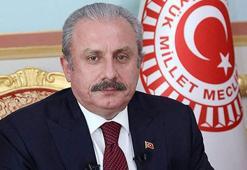 TBMM Başkanı Şentop, mevkidaşları ile bayramlaştı