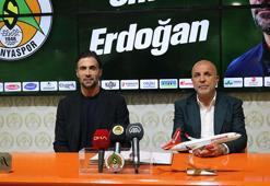 Alanyaspor'da Ömer Erdoğan dönemi başladı