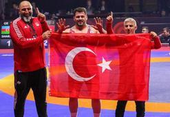 Türkiye, Avrupa Güreş Şampiyonası grekoromen stilde 2 altın, 1 gümüş ve 1 bronz madalya kazandı