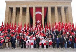 Ankara'da 23 Nisan coşkusu