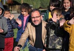 Spor camiasından 23 Nisan mesajları