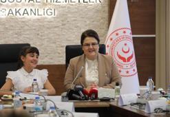 Bakan Yanık, koltuğunu depremzede Havva'ya devretti