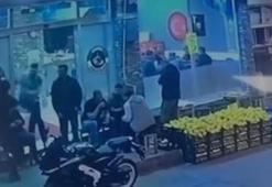 1 kişinin öldüğü, 5 kişinin yaralandığı kahvehane baskını kamerada