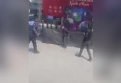 Maltepe'de 23 Nisan kutlamalarında bıçaklı saldırı