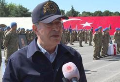 Bakan Akar: Türkiye-Rusya-Suriye-İran dörtlü toplantısı yarın yapılacak