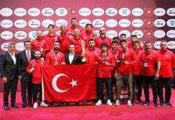 Türkiye, Büyükler Avrupa Güreş Şampiyonası'nda 17 madalya kazandı